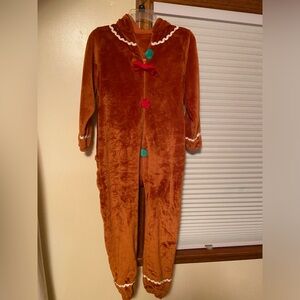 Youth Gingerbread Onsie